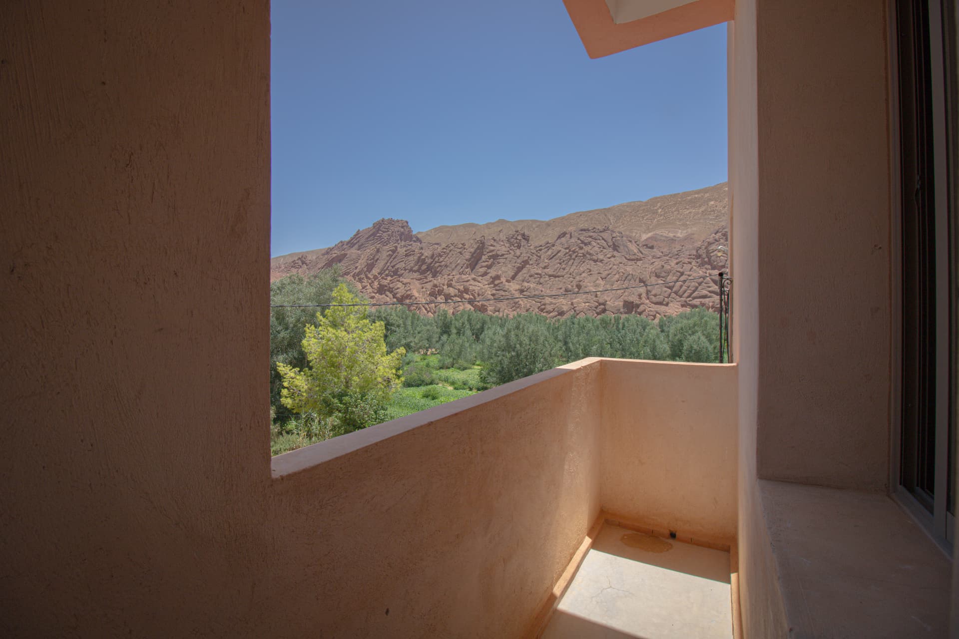 ATLAS — private balcony over the Dades valley
